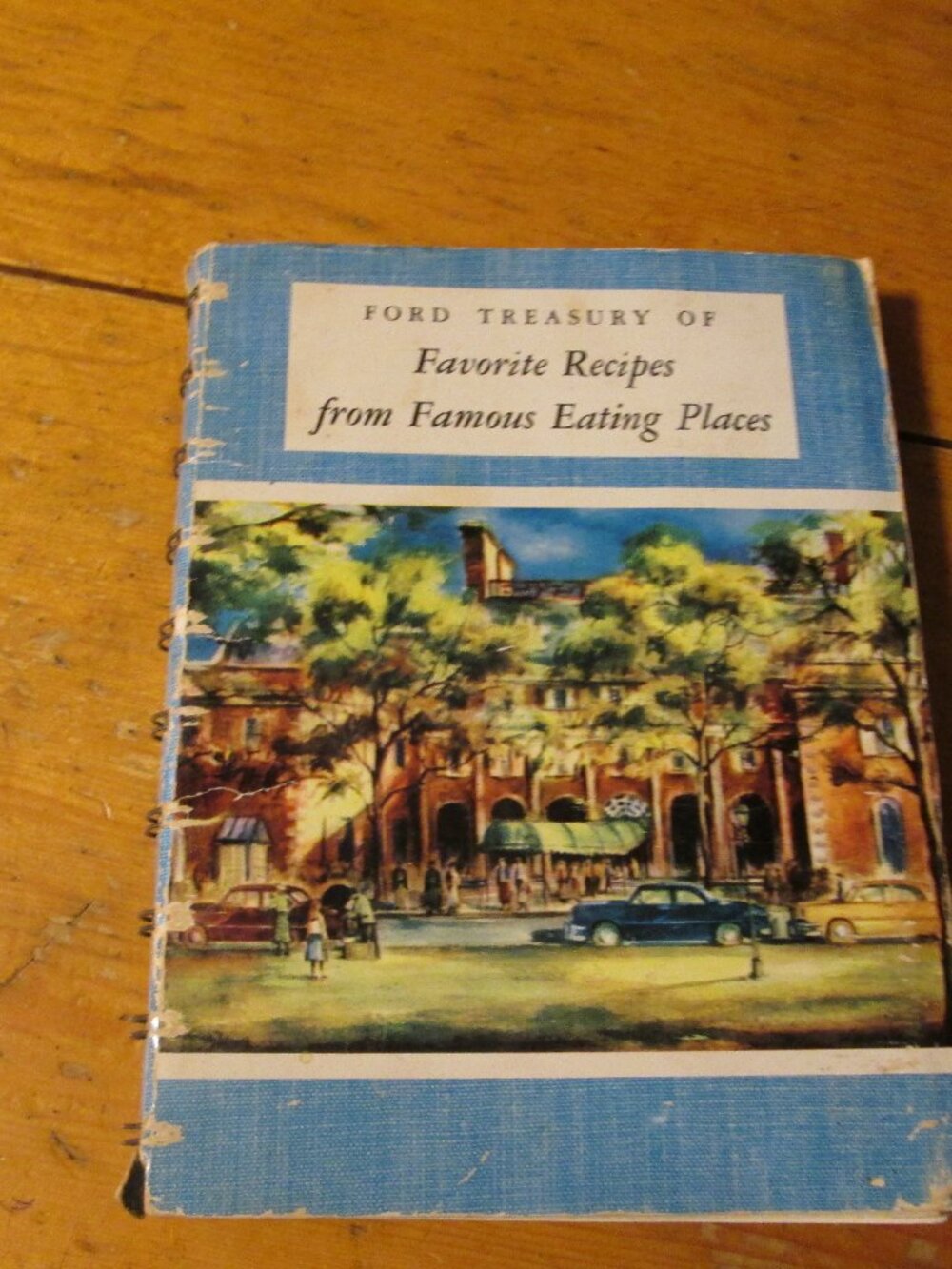 Ford Treasury of famous recipes and eating places across America Ford Mtr 1950